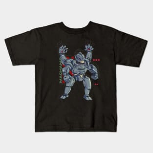 Mecha monster 4hand Kids T-Shirt